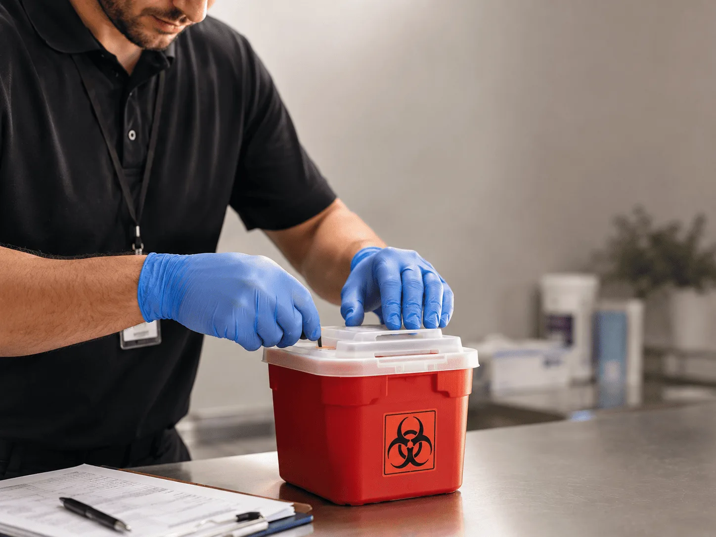 Why choose Sharps Waste Disposal in Mount Sherman, KY